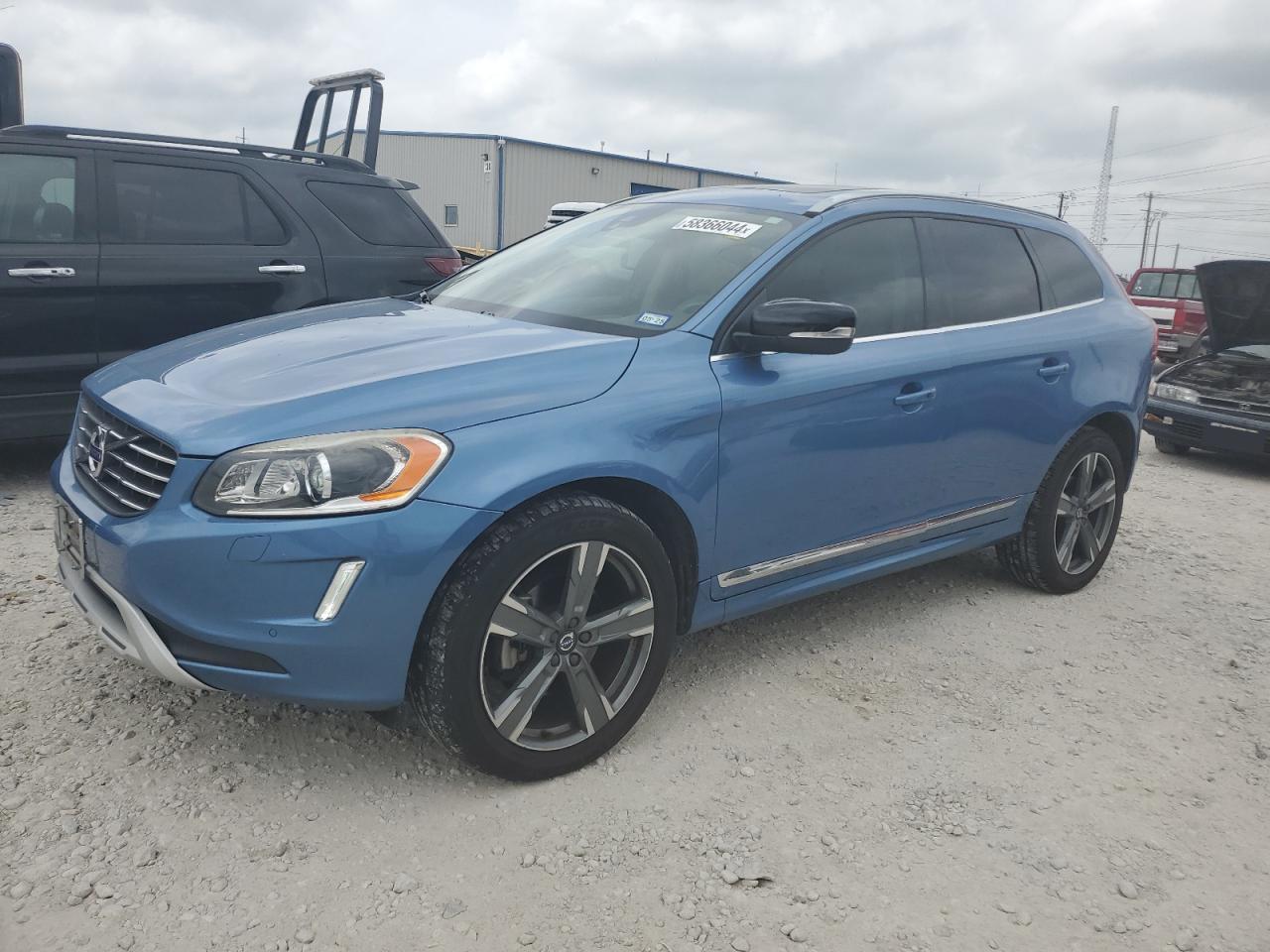 YV440MDR2H2165997 VOLVO XC60 T5 DY 2017