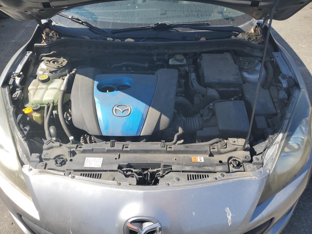 JM1BL1M81C1546455 2012 Mazda 3 I