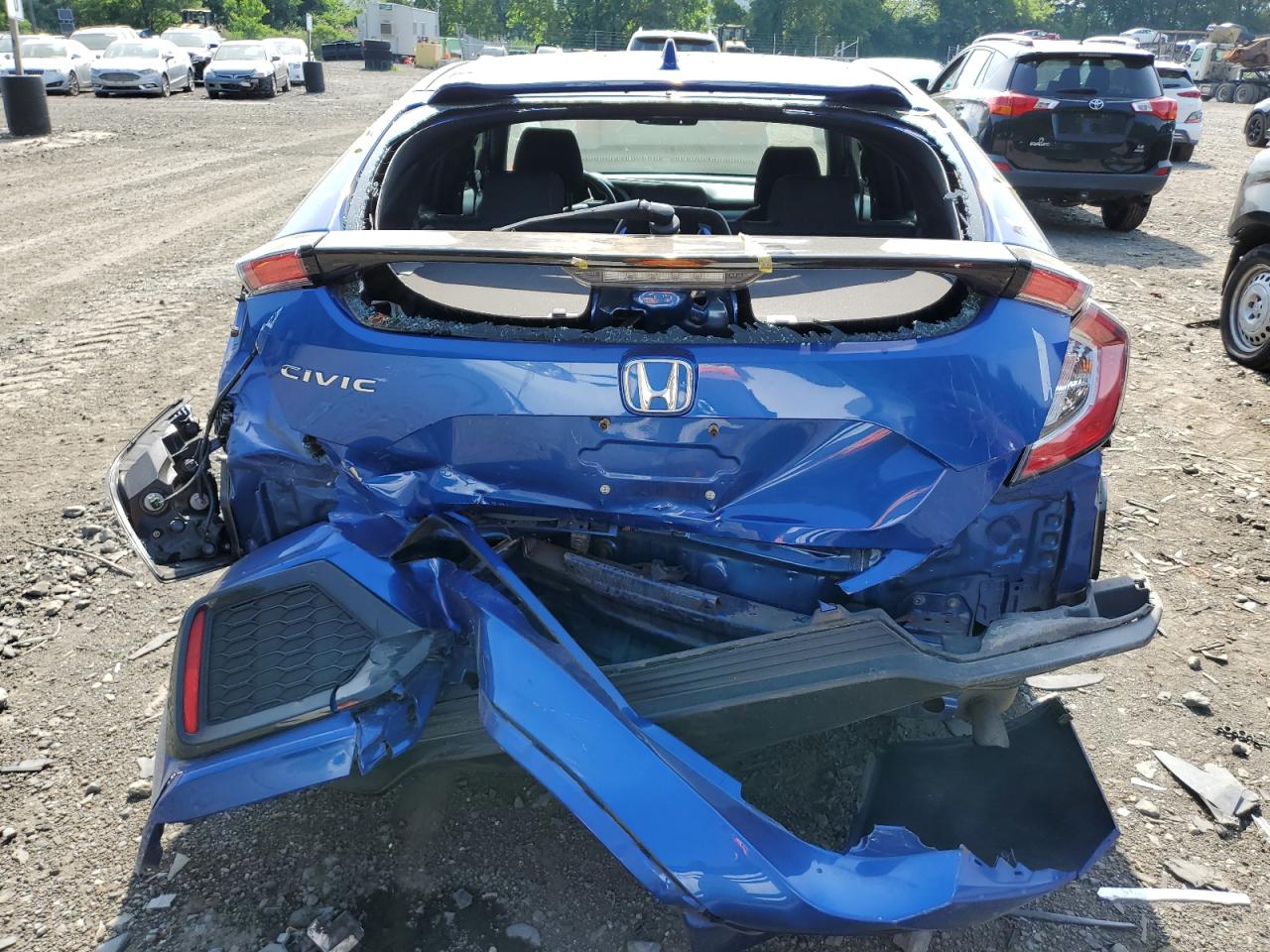 2018 Honda Civic Ex vin: SHHFK7H5XJU420816