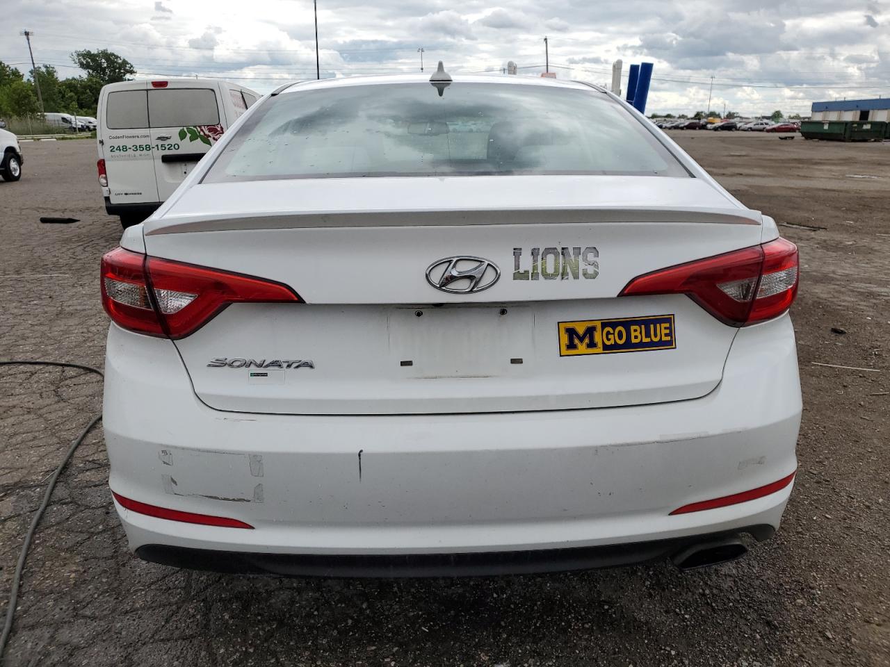 5NPE24AF5GH272180 2016 Hyundai Sonata Se