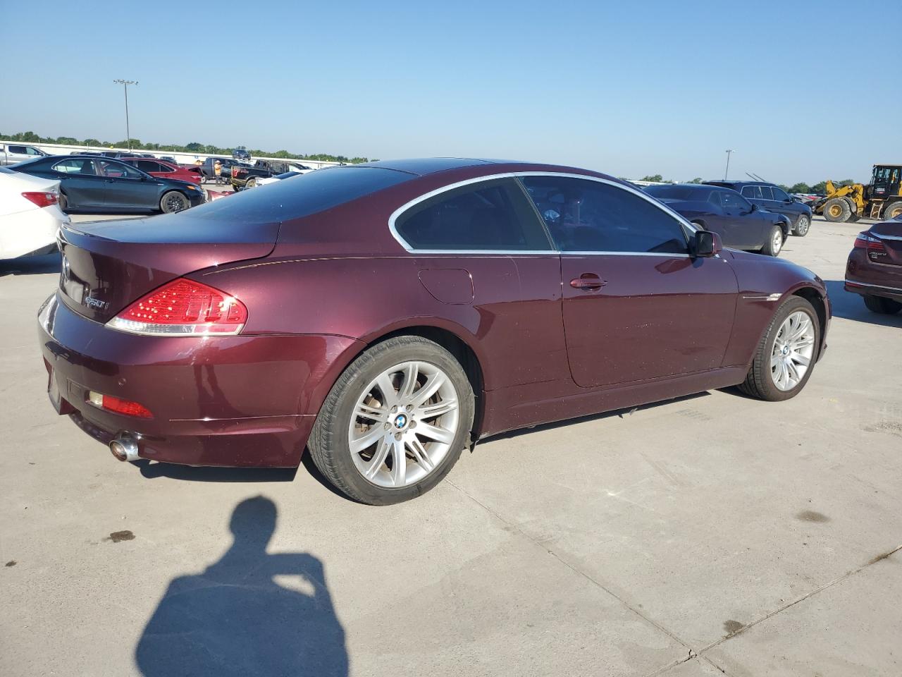 WBAEH13567CR52891 2007 BMW 650 I