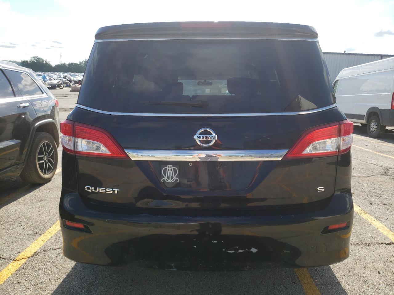 2012 Nissan Quest S vin: JN8AE2KP8C9044277