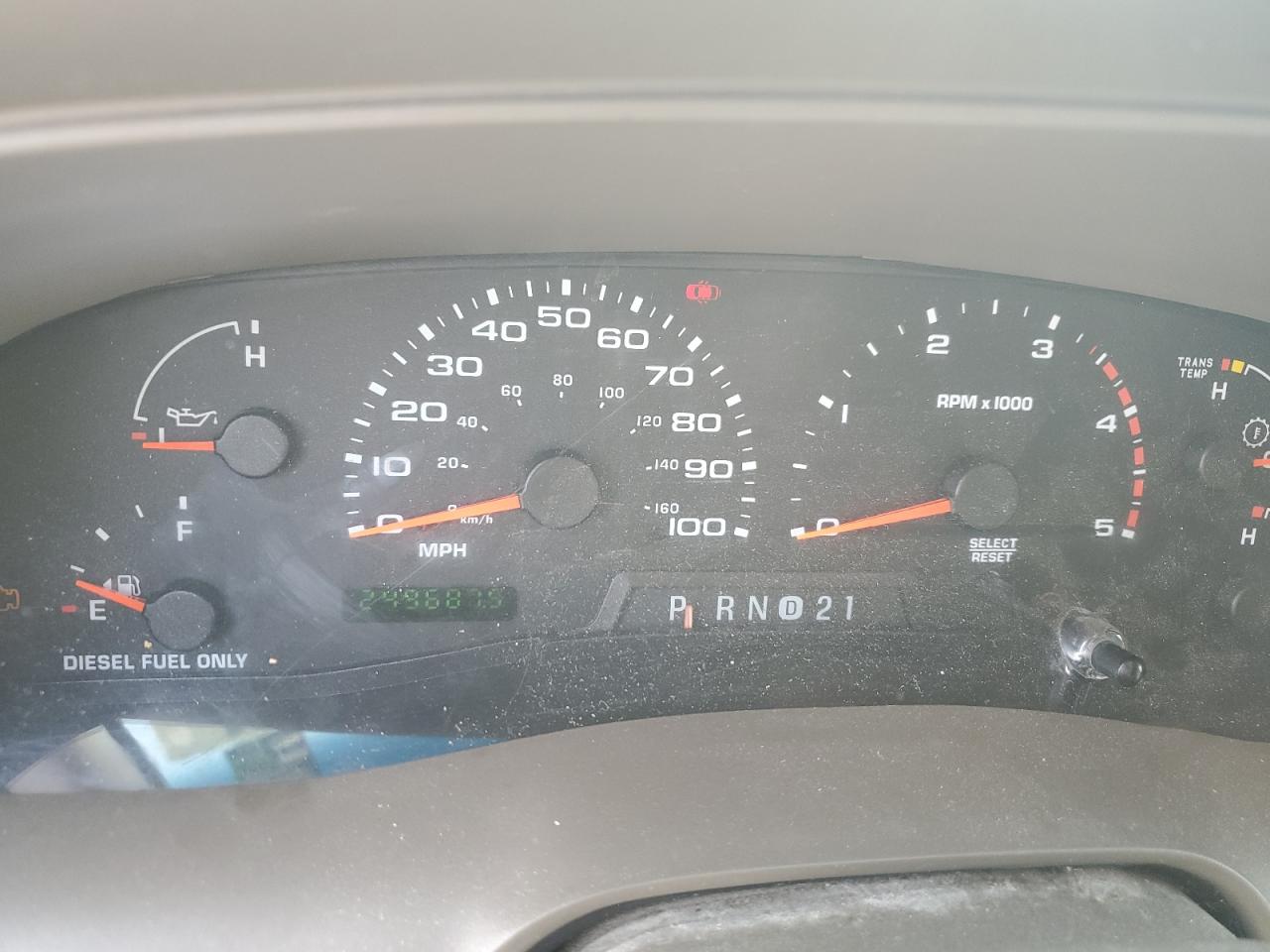 1FMSU43F62ED49654 2002 Ford Excursion Limited