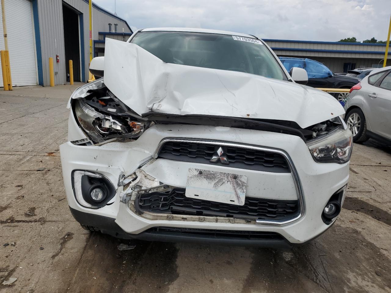 4A4AR4AU0FE012771 2015 Mitsubishi Outlander Sport Se