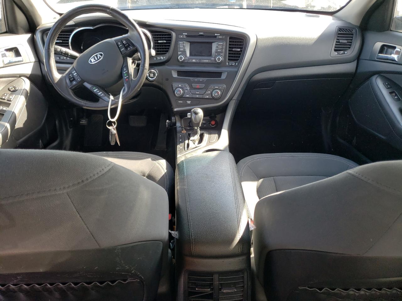 KNAGM4AD5B5005760 2011 Kia Optima Hybrid