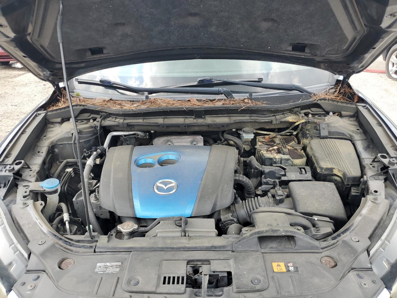 JM3KE2DE3D0134669 2013 Mazda Cx-5 Gt