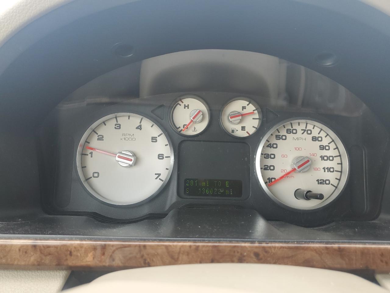 1FAFP25116G159327 2006 Ford Five Hundred Limited