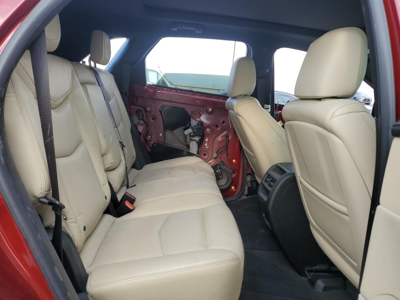 1GYKNBRS7HZ192920 2017 Cadillac Xt5 Luxury