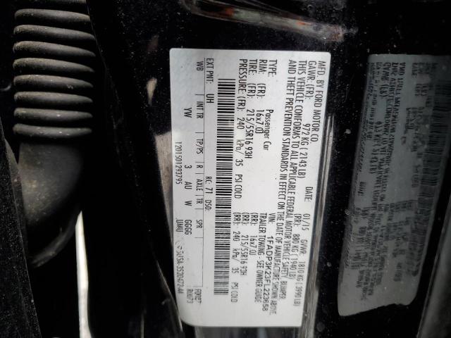 2015 Ford Focus Se VIN: 1FADP3K23FL223658 Lot: 57456284