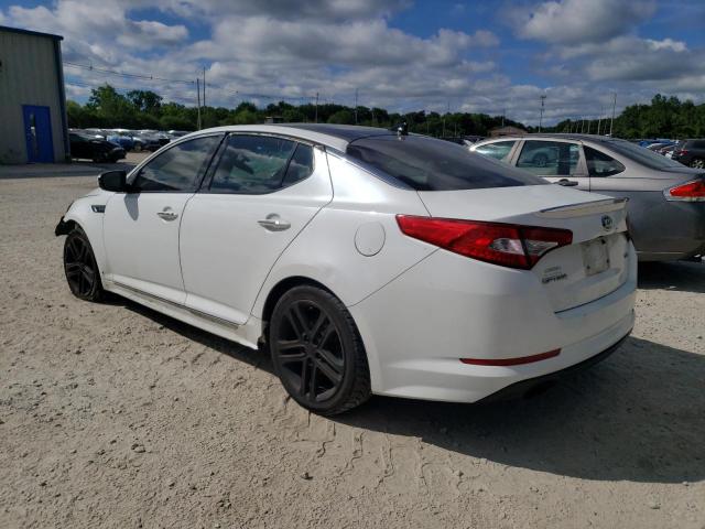 2013 Kia Optima Sx VIN: 5XXGR4A61DG127343 Lot: 58677834