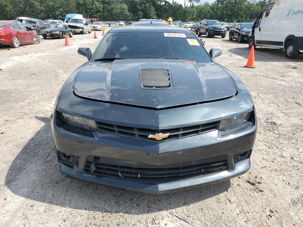 2015 Chevrolet Camaro 2Ss vin: 2G1FK1EJ2F9223885