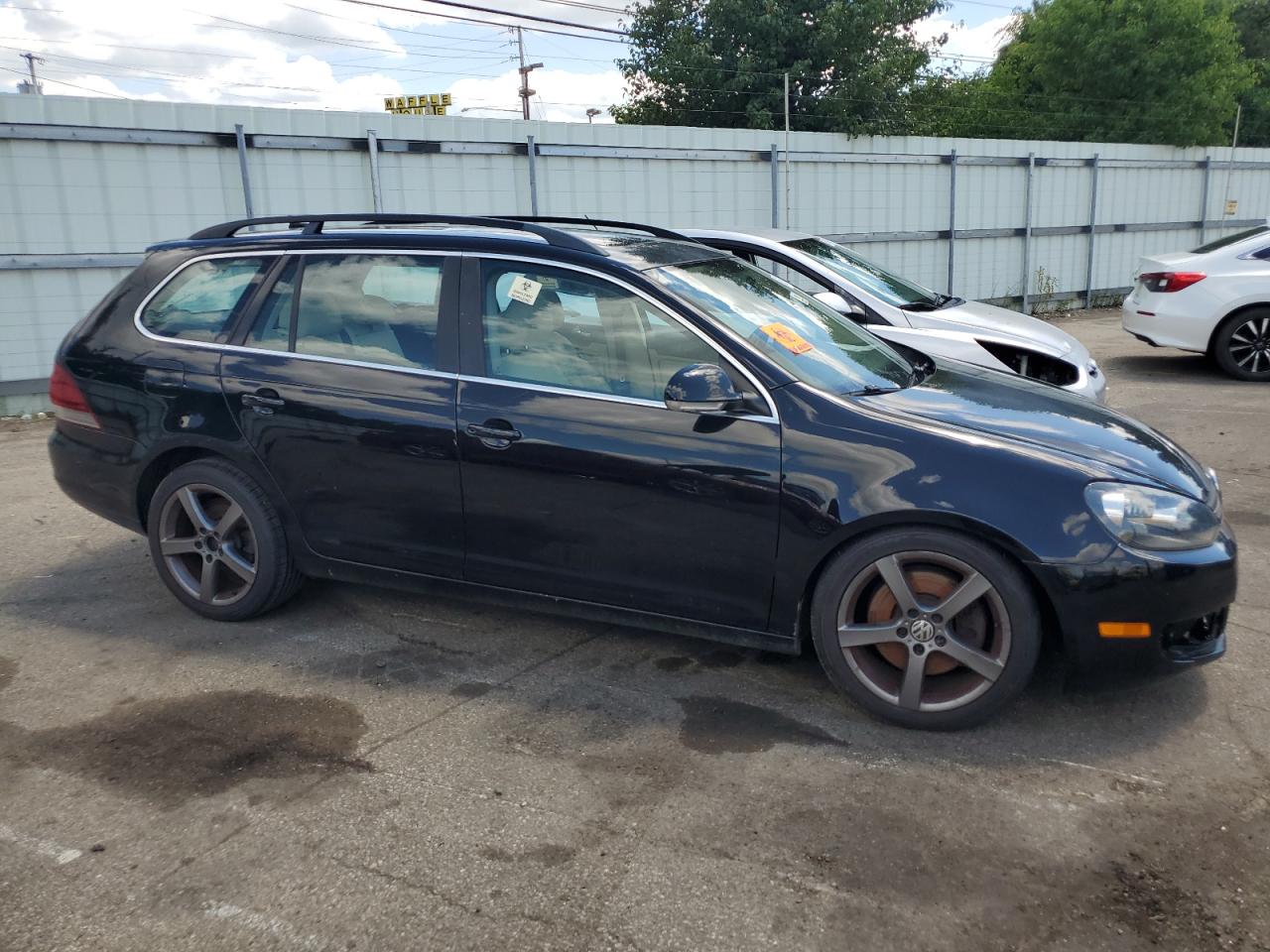 2012 Volkswagen Jetta Tdi vin: 3VWPL7AJ9CM648229