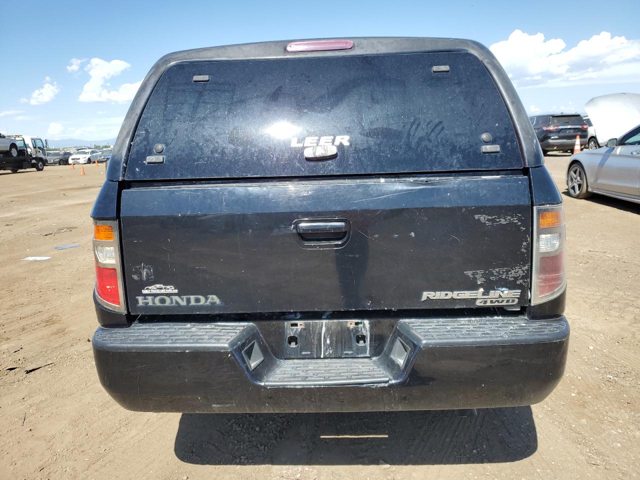 2HJYK16246H566593 2006 Honda Ridgeline Rt