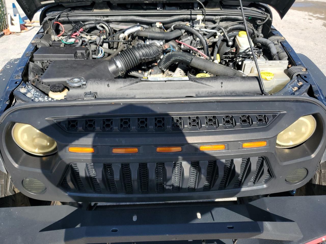 1J4GB39167L204147 2007 Jeep Wrangler X