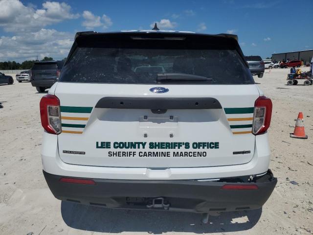 2023 Ford Explorer Police Interceptor VIN: 1FM5K8AB0PGA62252 Lot: 56994544