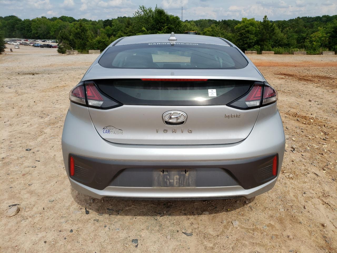 KMHC85LC2LU242547 2020 Hyundai Ioniq Sel