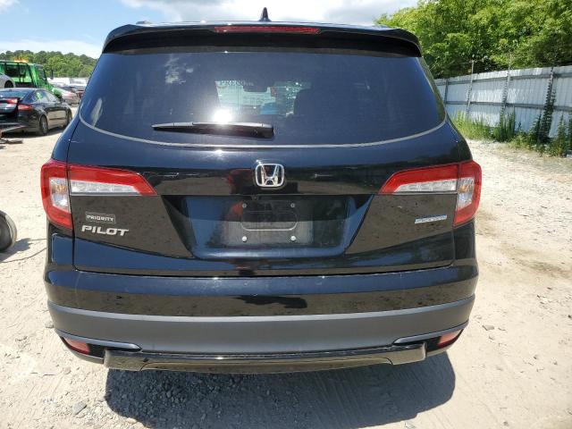 2021 Honda Pilot Se VIN: 5FNYF5H21MB036033 Lot: 58652564