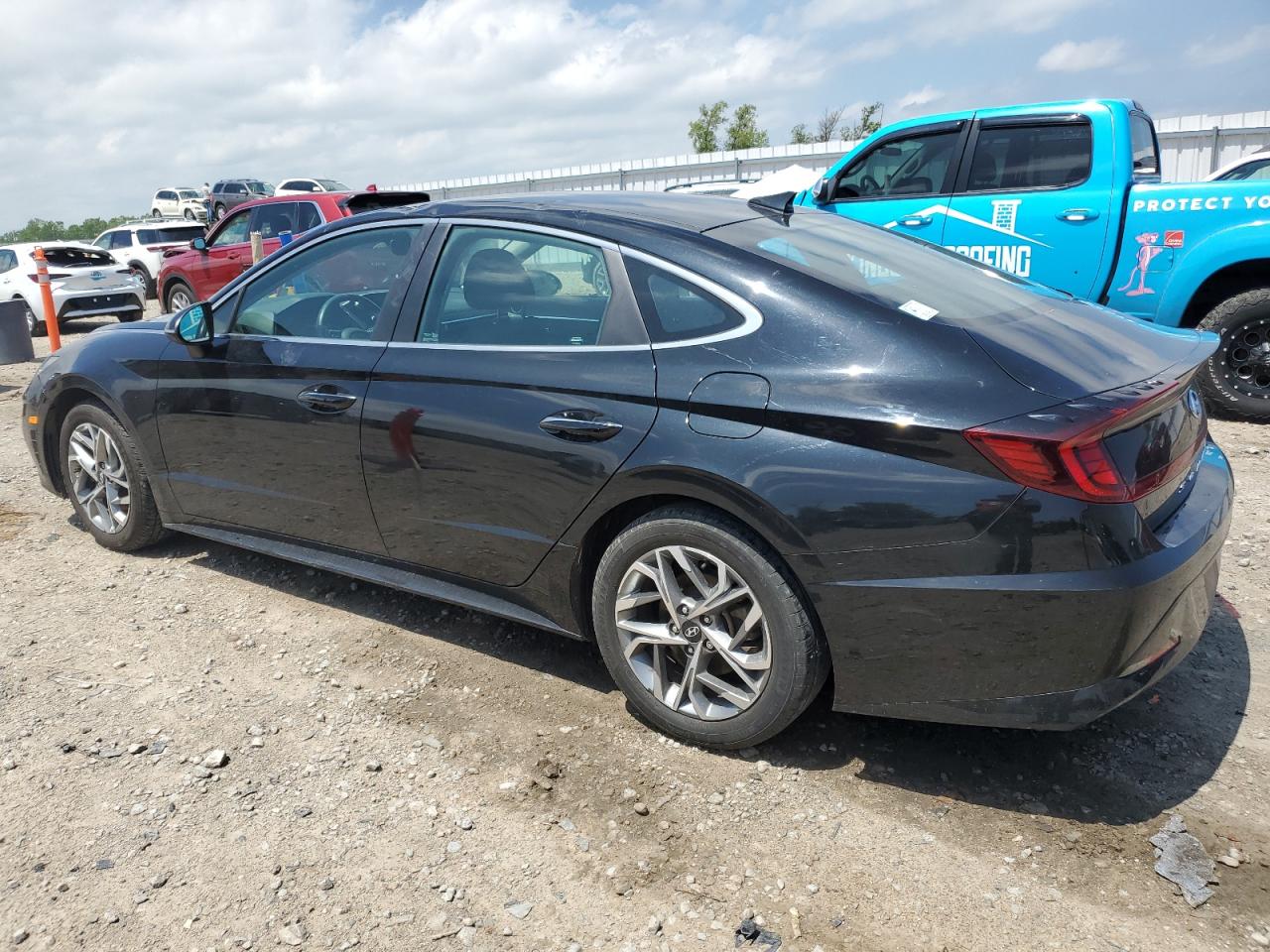 5NPEF4JA5LH033747 2020 Hyundai Sonata Sel