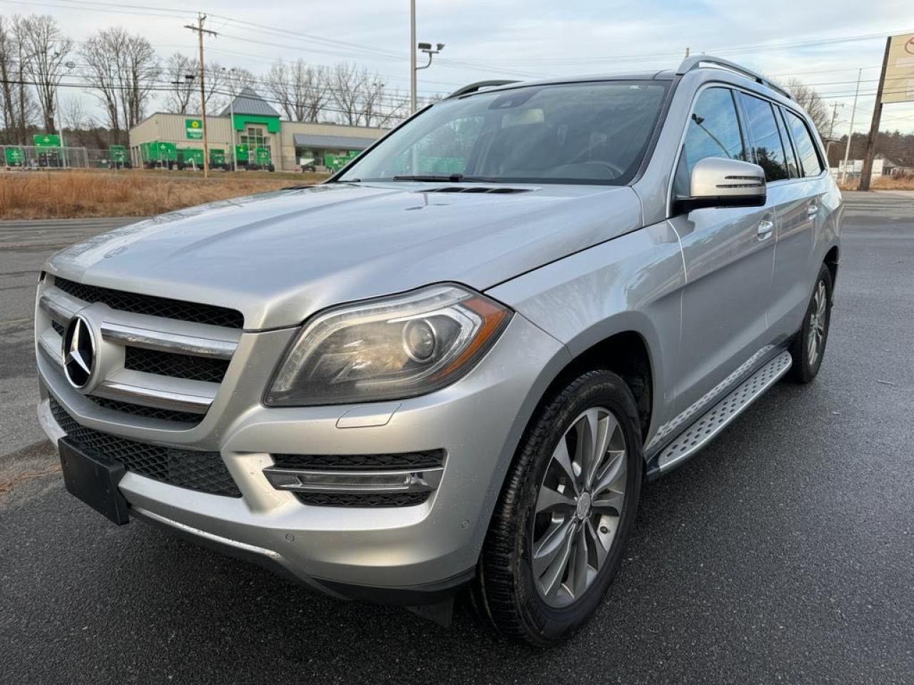 2014 Mercedes-Benz Gl 450 4Matic vin: 4JGDF7CE1EA373528