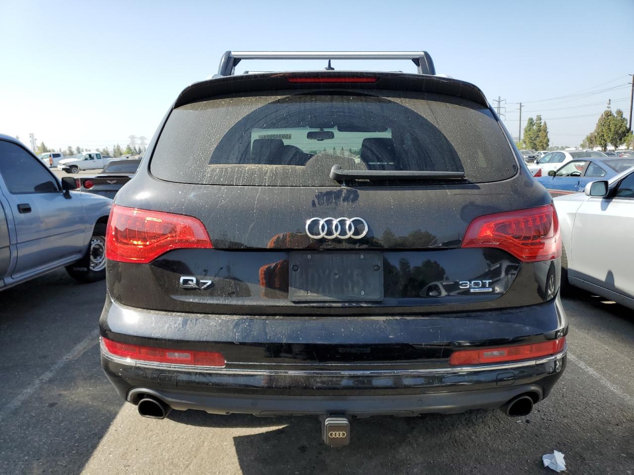 WA1LGAFE5ED021101 2014 Audi Q7 Premium Plus