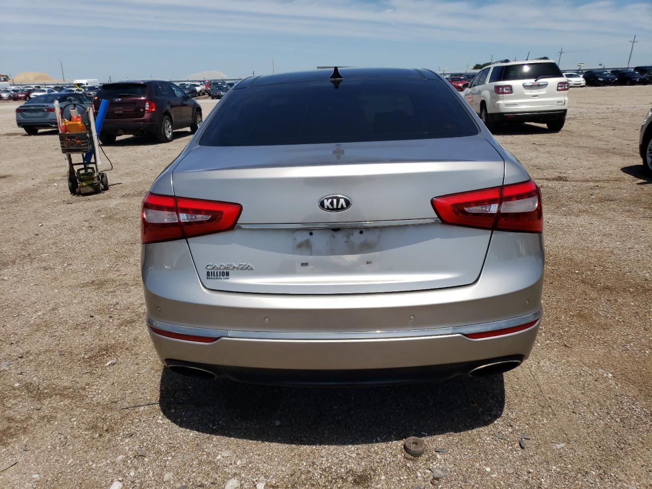 2014 Kia Cadenza Premium vin: KNALN4D77E5120382