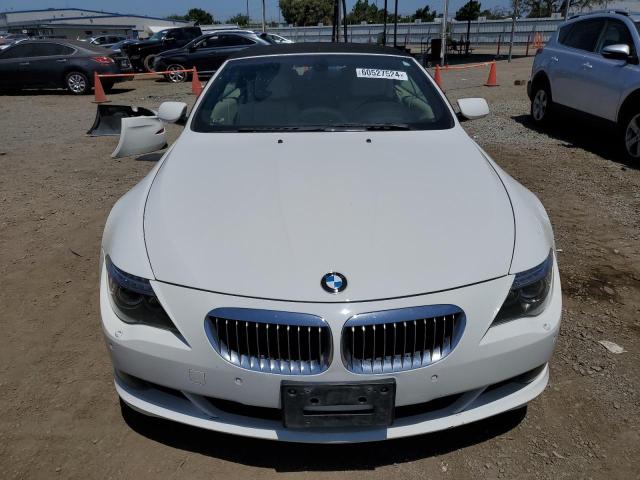 2009 BMW 650 I VIN: WBAEB53519C224407 Lot: 60527524