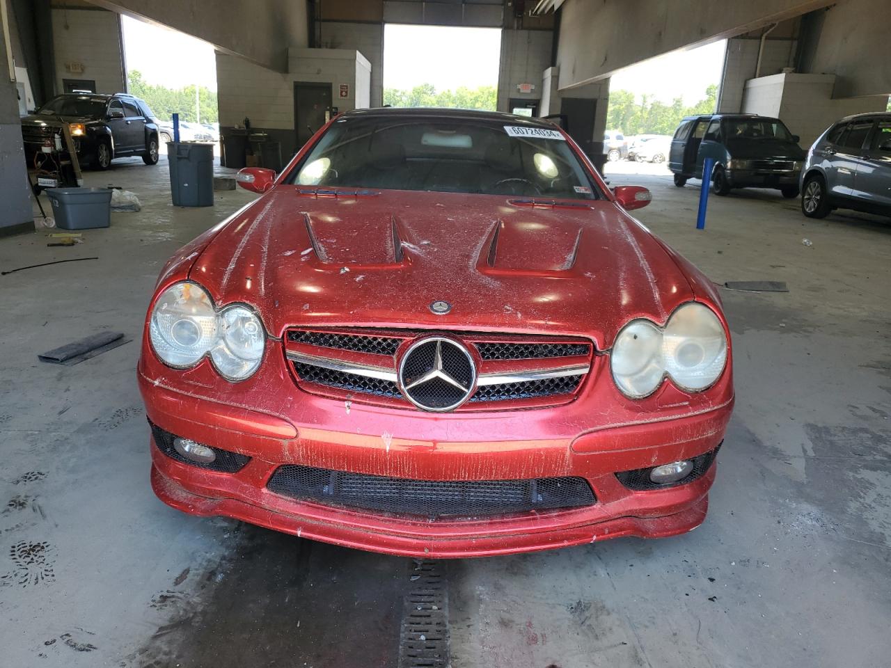 WDBSK76F24F068115 2004 Mercedes-Benz Sl 600