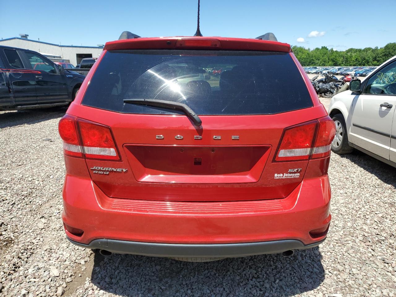 2016 Dodge Journey Sxt vin: 3C4PDDBG9GT196473