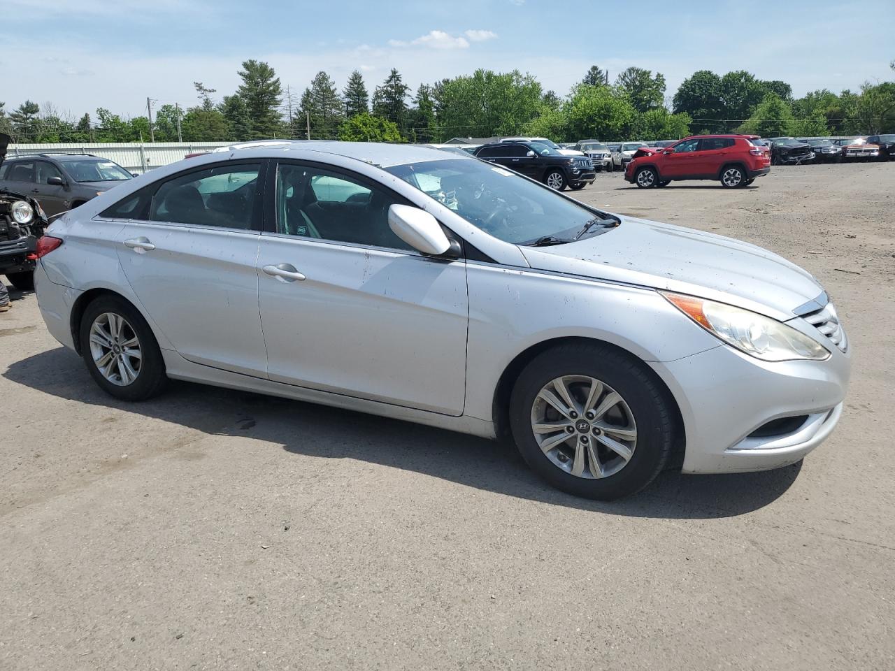 5NPEB4AC0BH241160 2011 Hyundai Sonata Gls