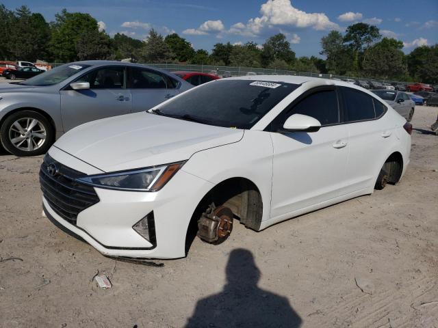 2019 HYUNDAI ELANTRA SE - 5NPD74LF9KH440096