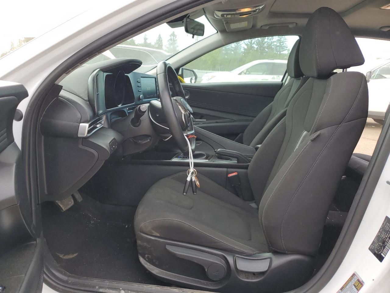 KMHLM4AG1NU363259 2022 Hyundai Elantra Sel