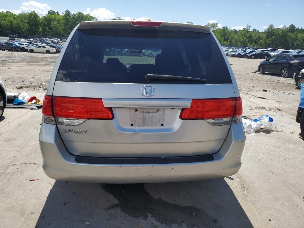 5FNRL38669B055897 2009 Honda Odyssey Exl