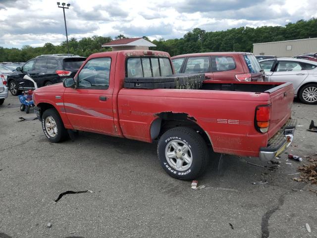 MAZDA B2300 1996 red  gas 4F4CR12A7TTM45618 photo #3