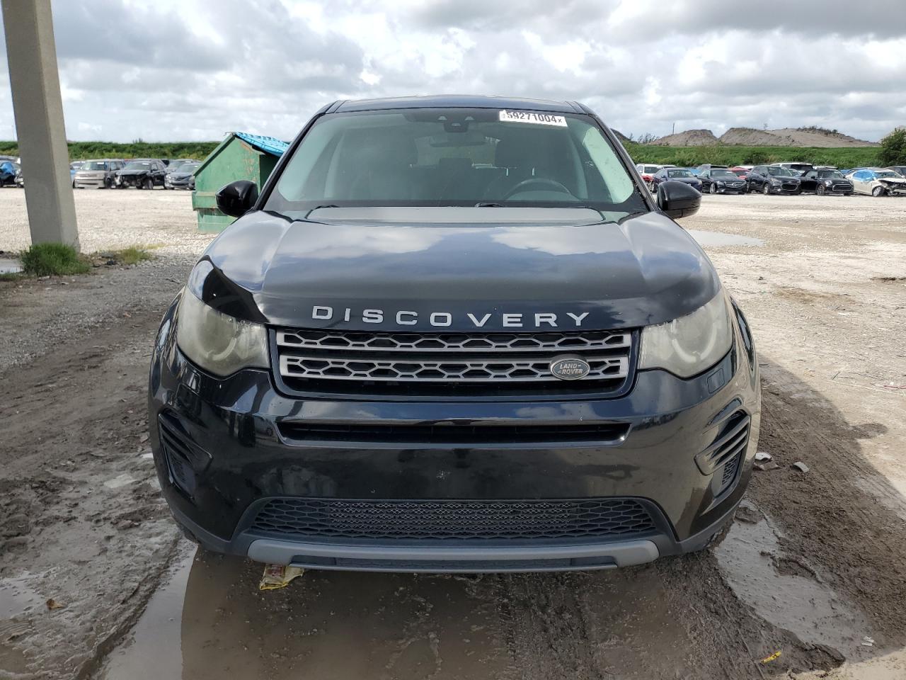 2016 Land Rover Discovery Sport Se vin: SALCP2BG6GH553075