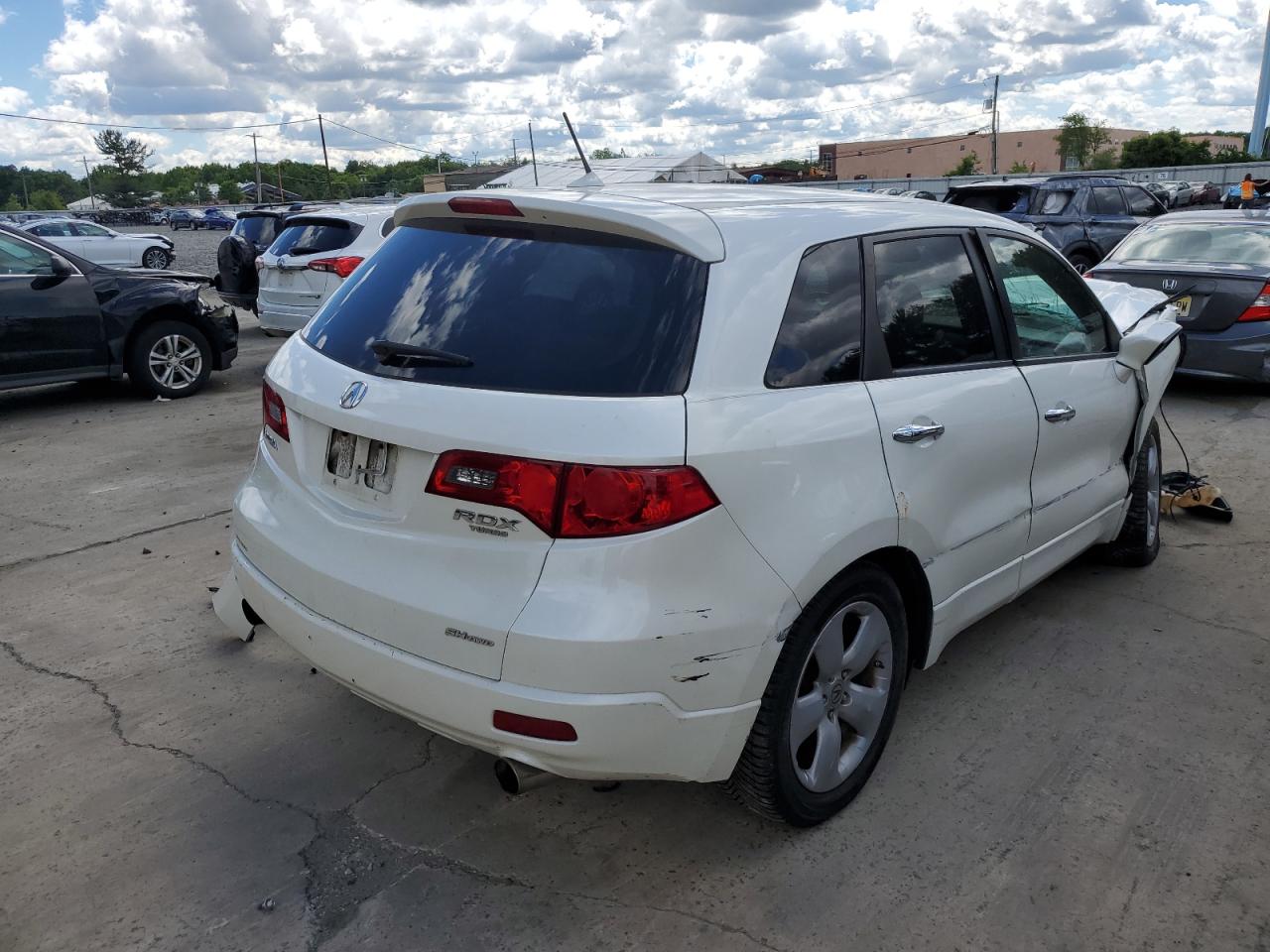 Lot #2876602845 2008 ACURA RDX