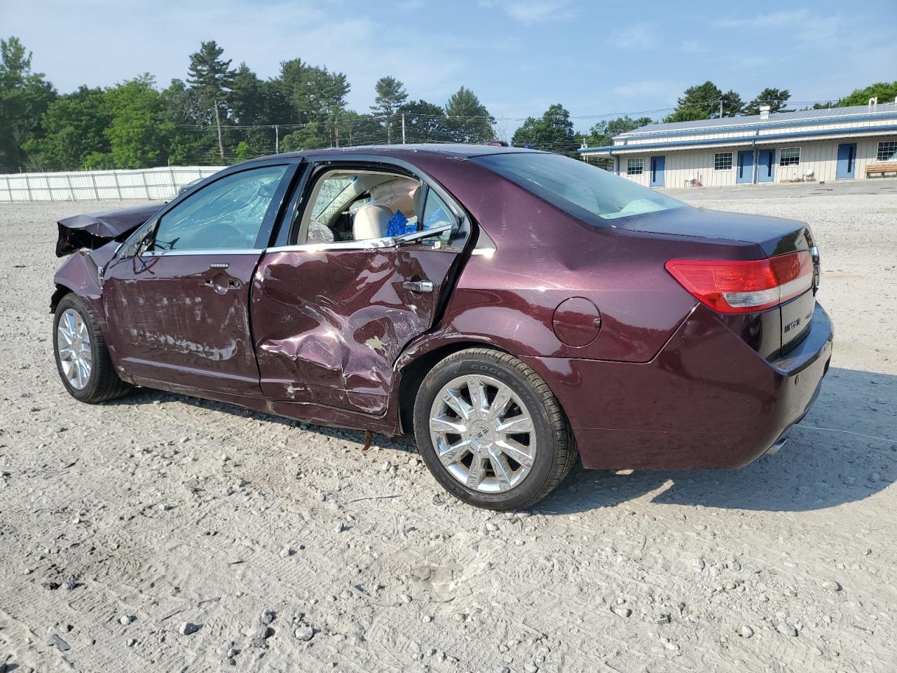 3LNHL2JC7BR755126 2011 Lincoln Mkz