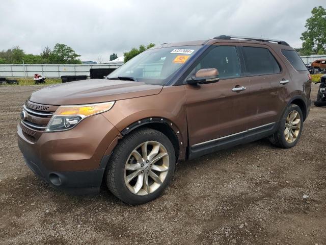 2012 Ford Explorer Limited VIN: 1FMHK8F89CGA63890 Lot: 57317684