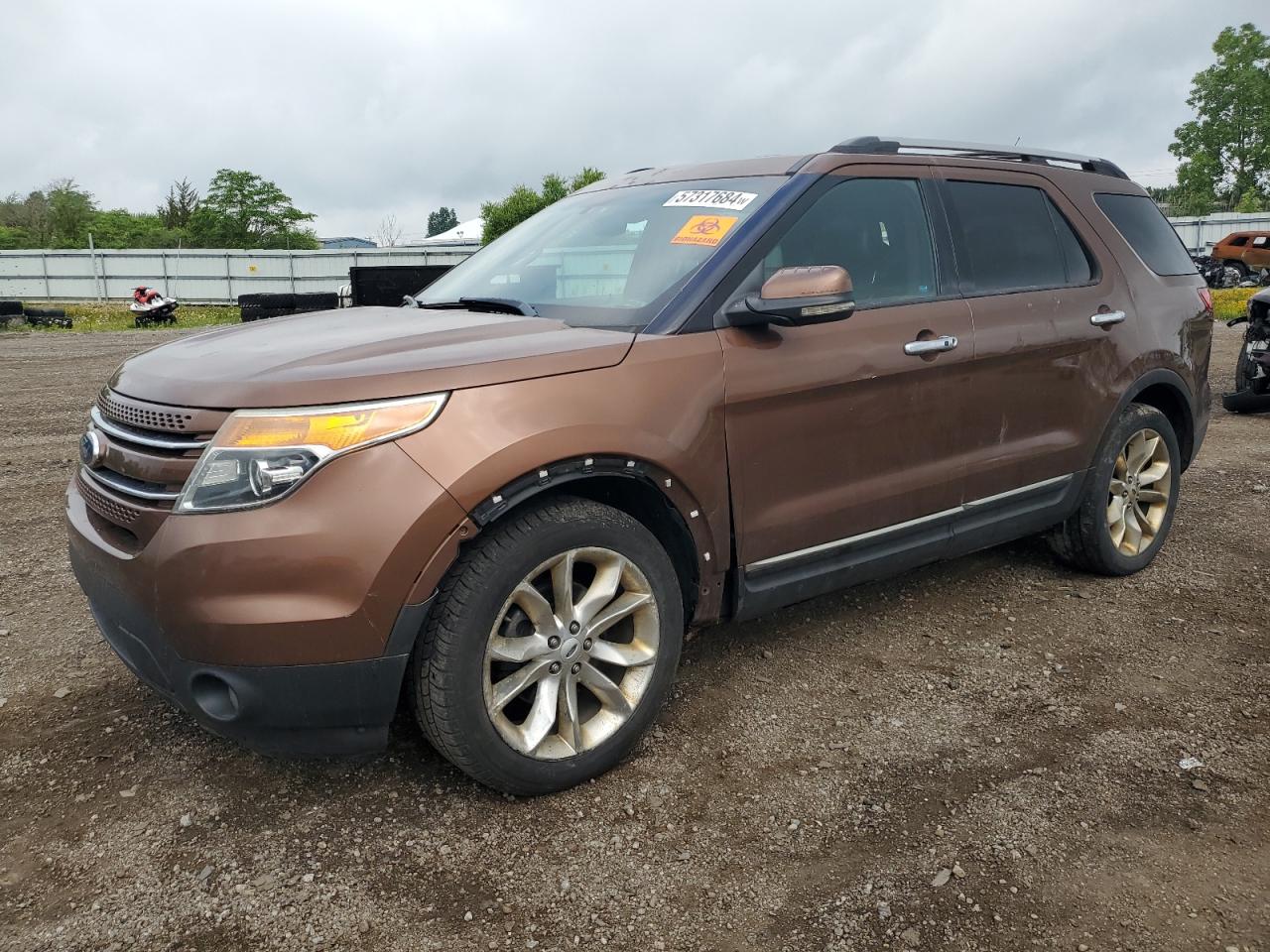 1FMHK8F89CGA63890 2012 Ford Explorer Limited