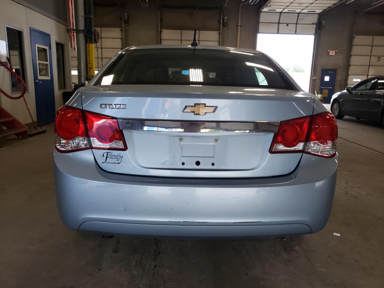 2012 Chevrolet Cruze Ls vin: 1G1PD5SH2C7282651