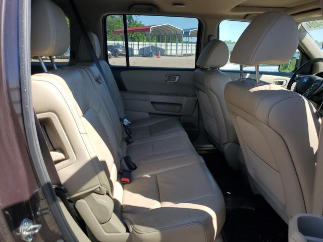 2013 Honda Pilot Exln VIN: 5FNYF4H74DB066469 Lot: 58054004