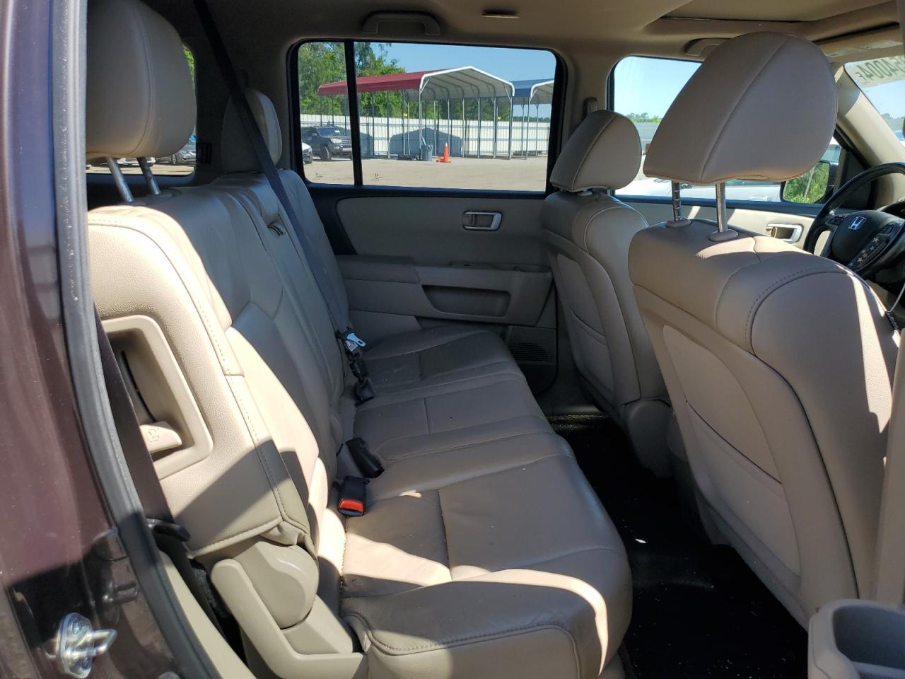 5FNYF4H74DB066469 2013 Honda Pilot Exln