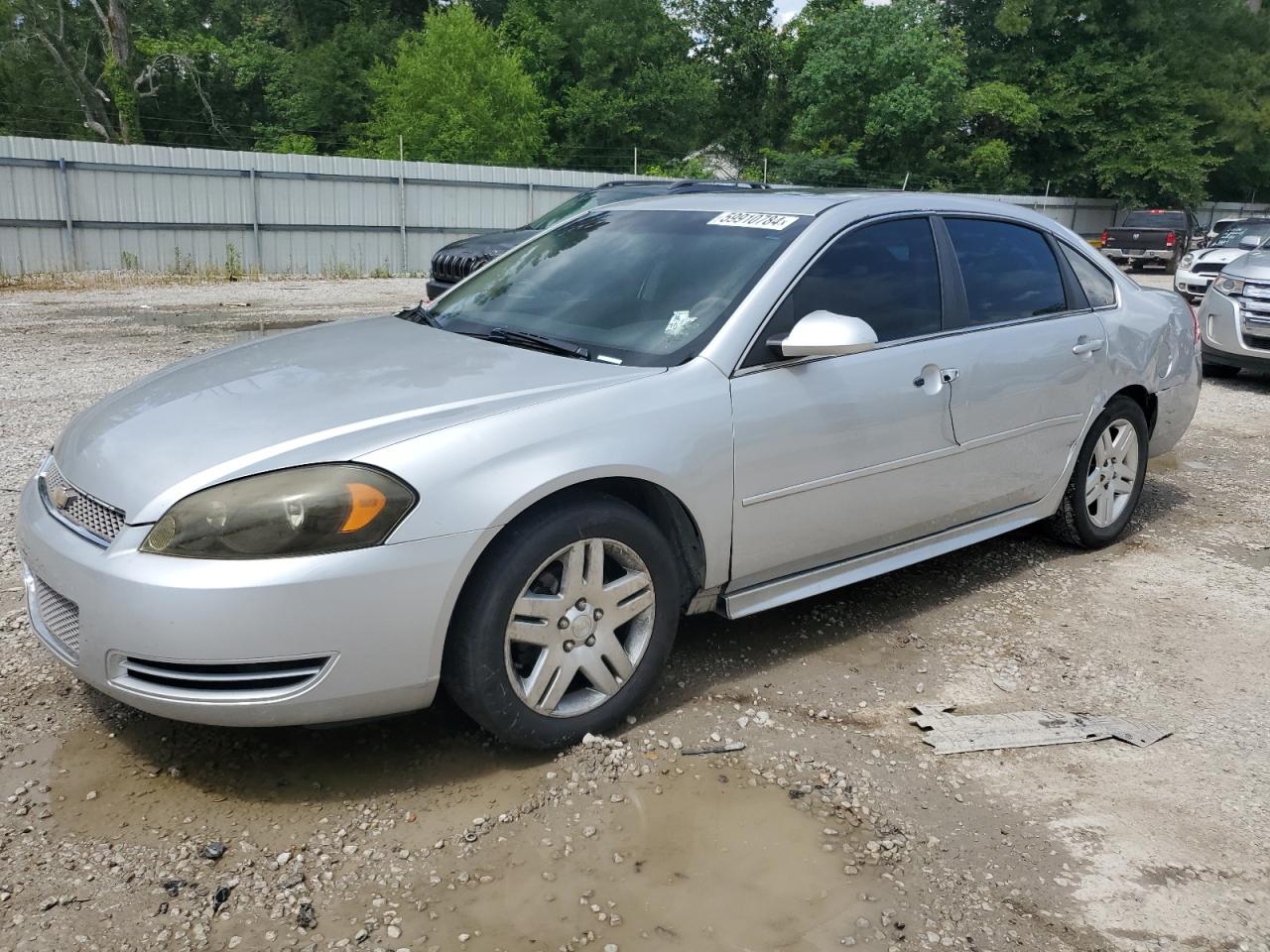 2015 Chevrolet Impala Limited Lt vin: 2G1WB5E36F1120332