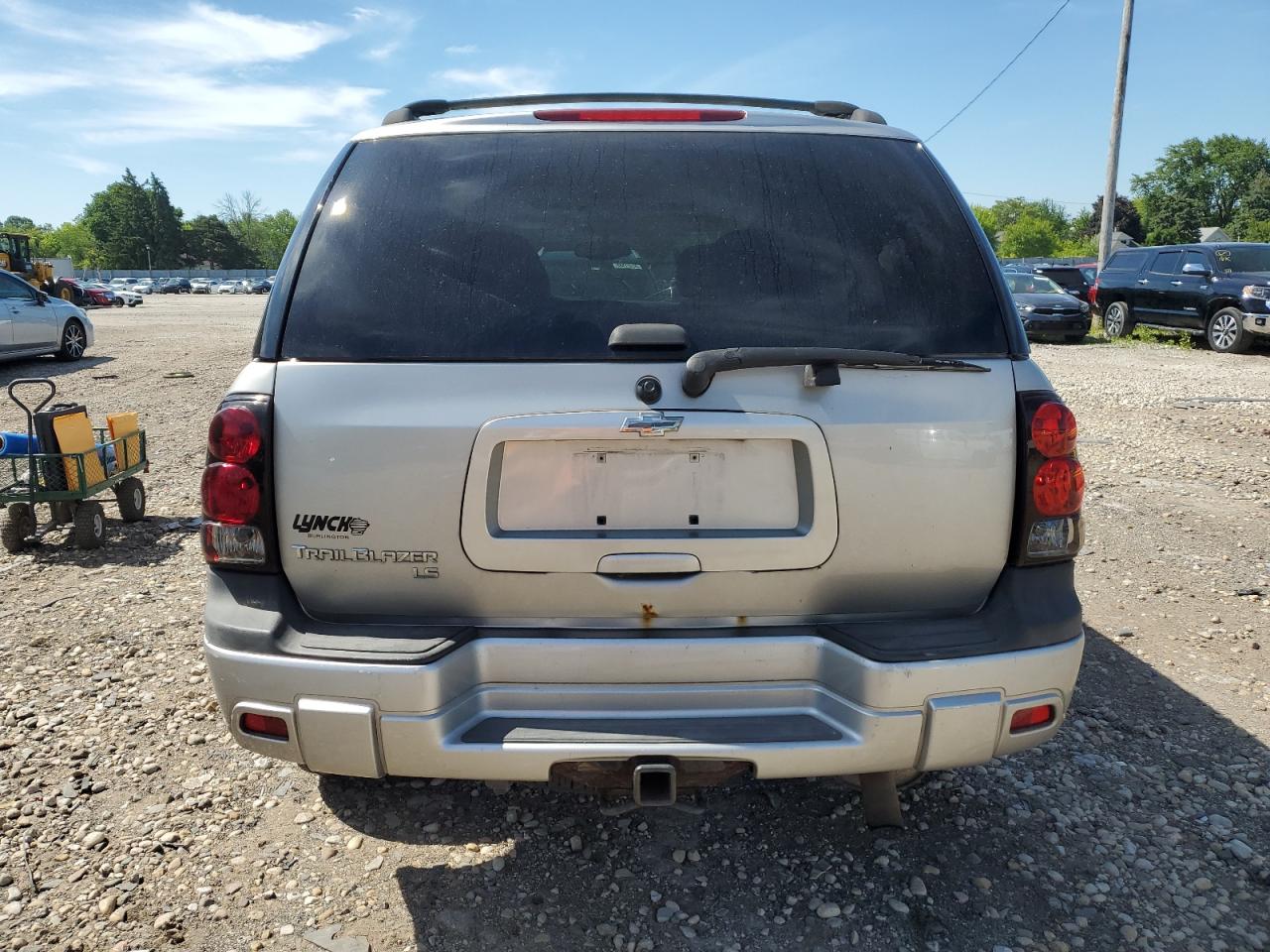 1GNDT13S672244172 2007 Chevrolet Trailblazer Ls