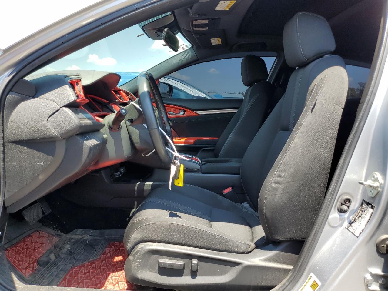 SHHFK7H61LU422675 2020 Honda Civic Ex