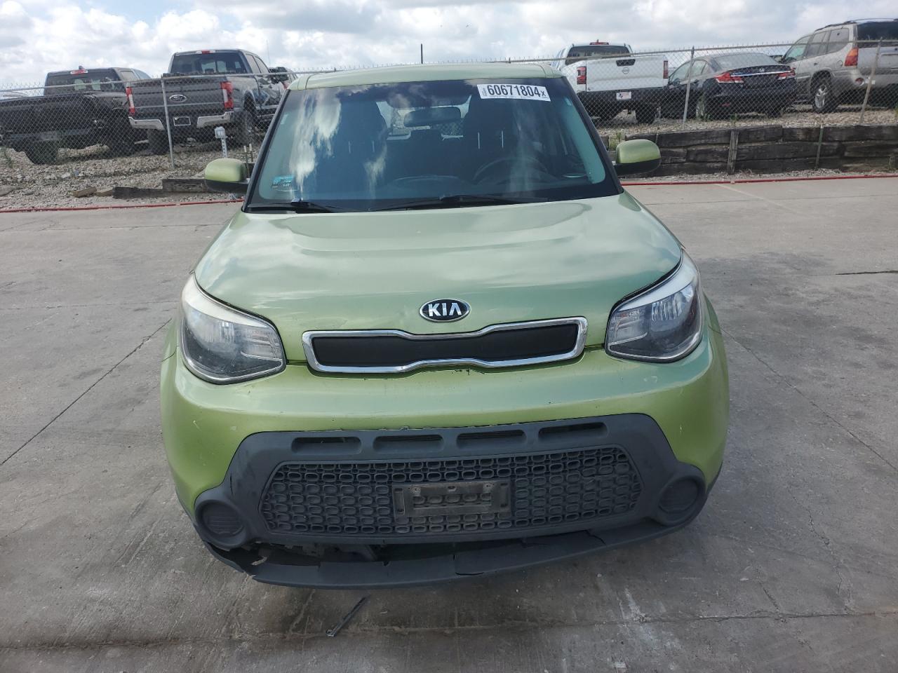 2016 Kia Soul vin: KNDJN2A2XG7864332