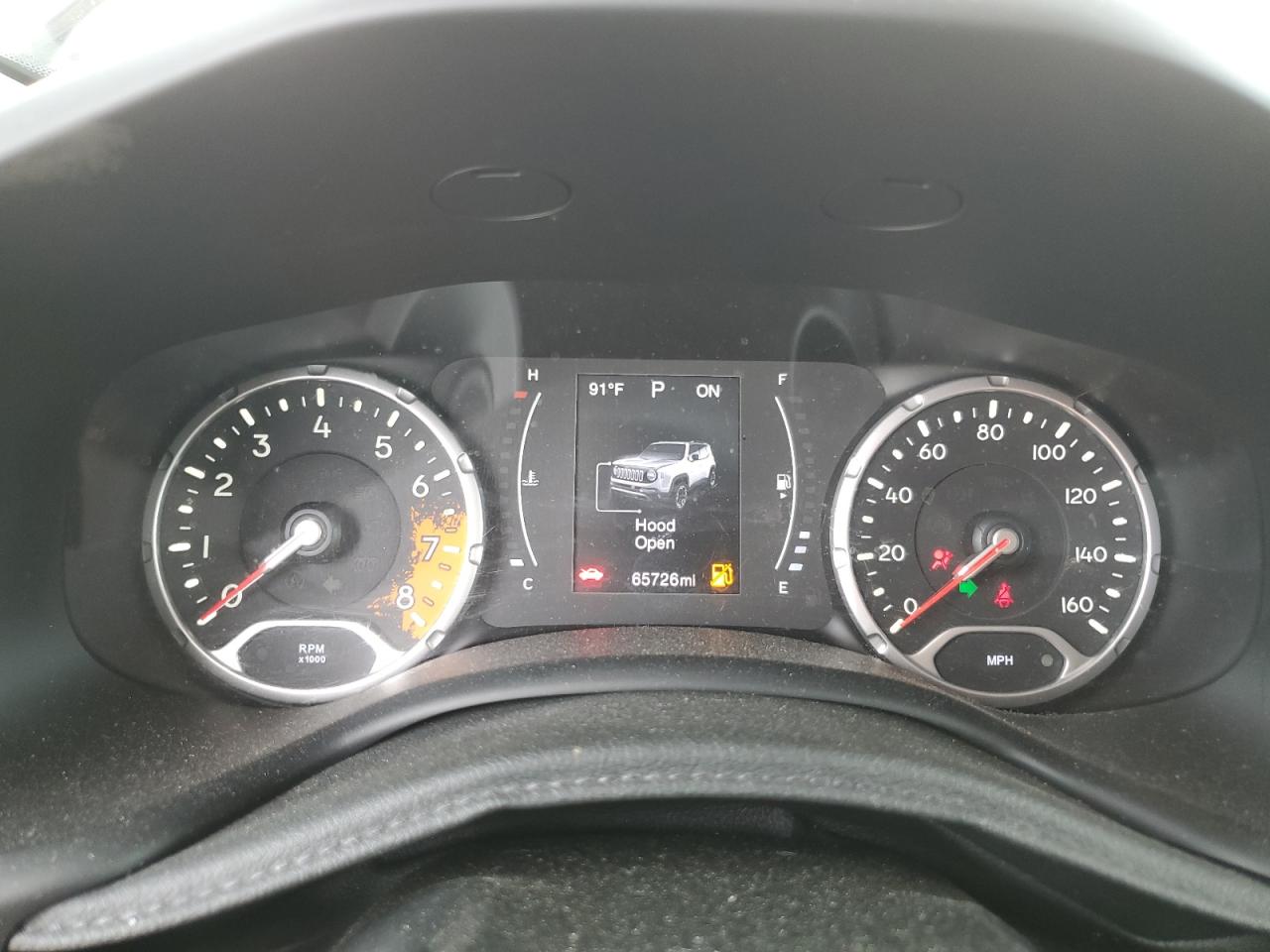 ZACCJAAB3HPF60438 2017 Jeep Renegade Sport