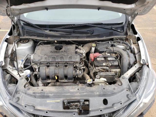 2017 Nissan Sentra S VIN: 3N1AB7AP1HY327112 Lot: 58015874