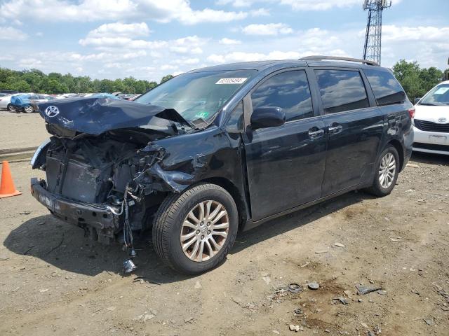 2015 Toyota Sienna Xle VIN: 5TDYK3DC8FS659162 Lot: 60105494