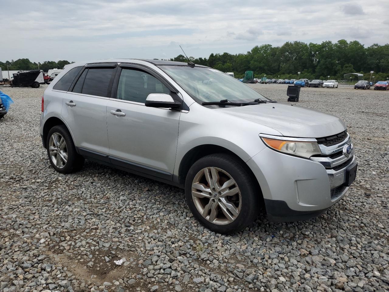 2014 Ford Edge Limited vin: 2FMDK4KC4EBB14434