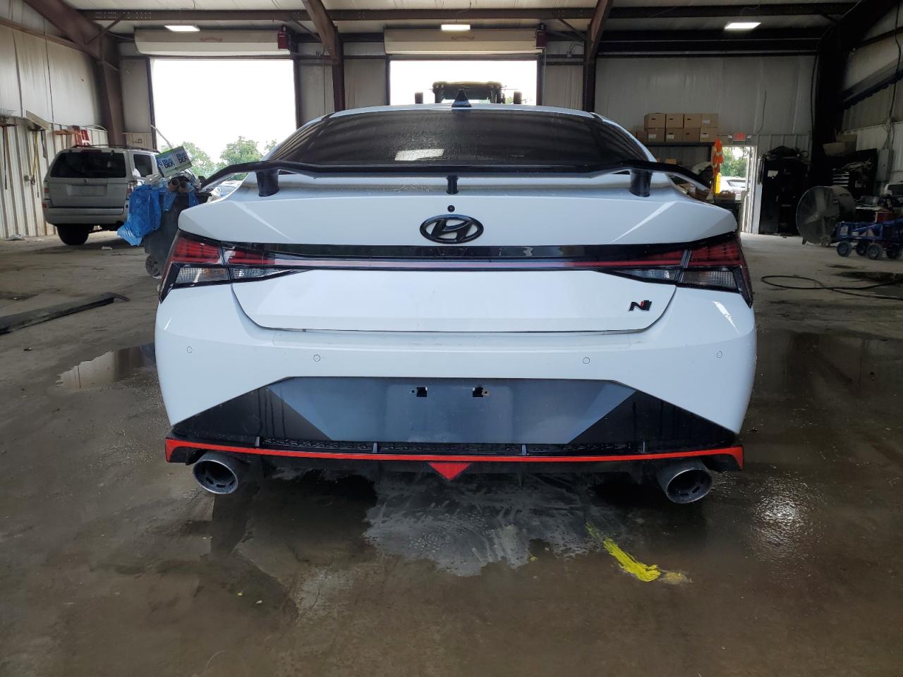 KMHLW4AKXNU008511 2022 Hyundai Elantra N